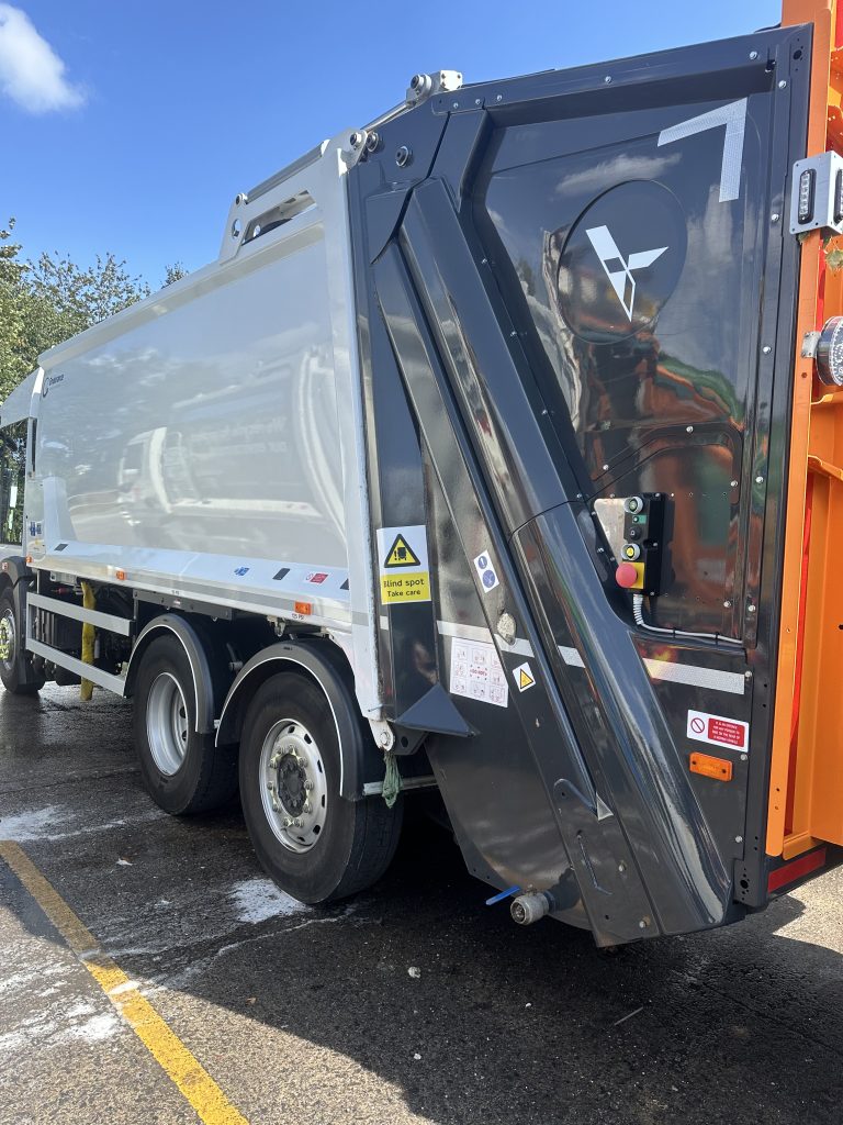 Bin Lorry Cleaning