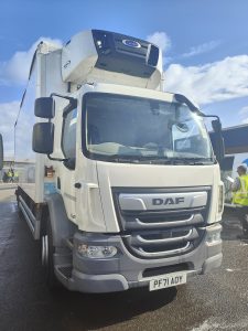 Fleet vehicles professionally cleaned to meet food hygiene standards